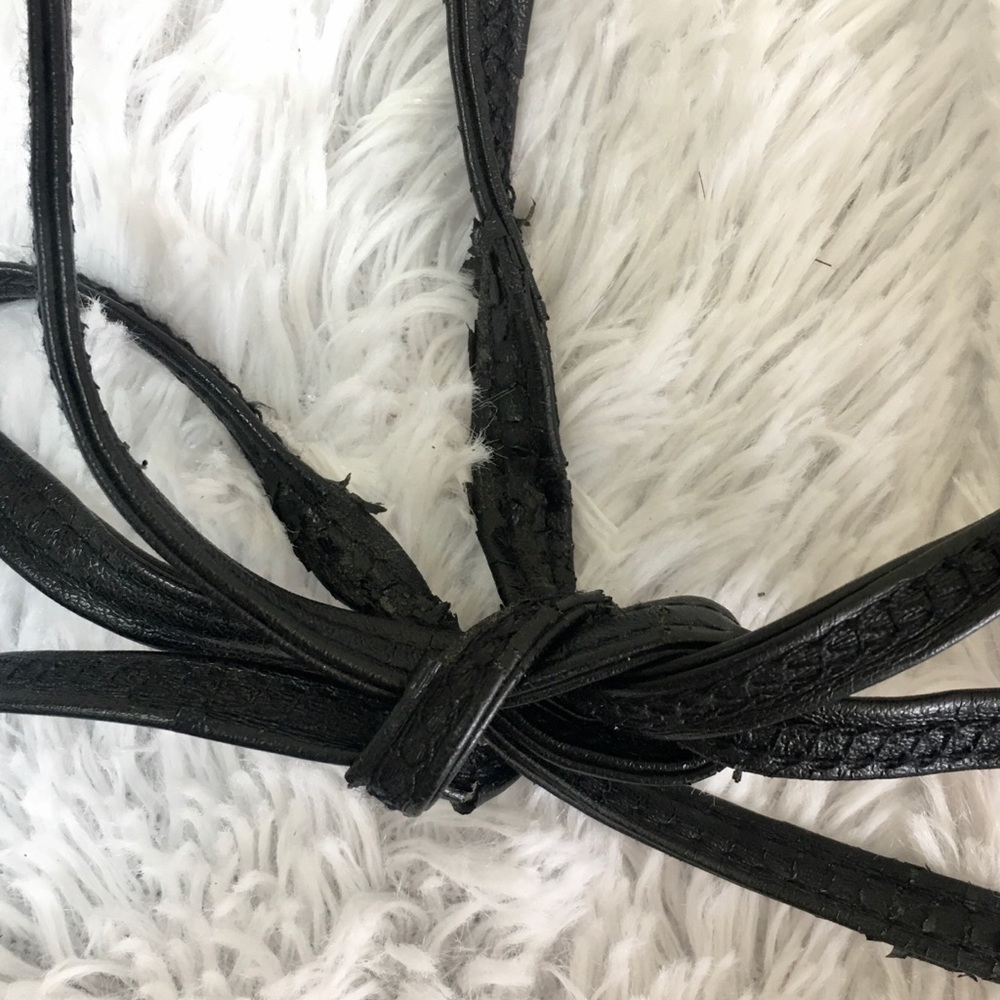 Traded!🌈 American Apparel Pleather Dress - Picture 7 of 7